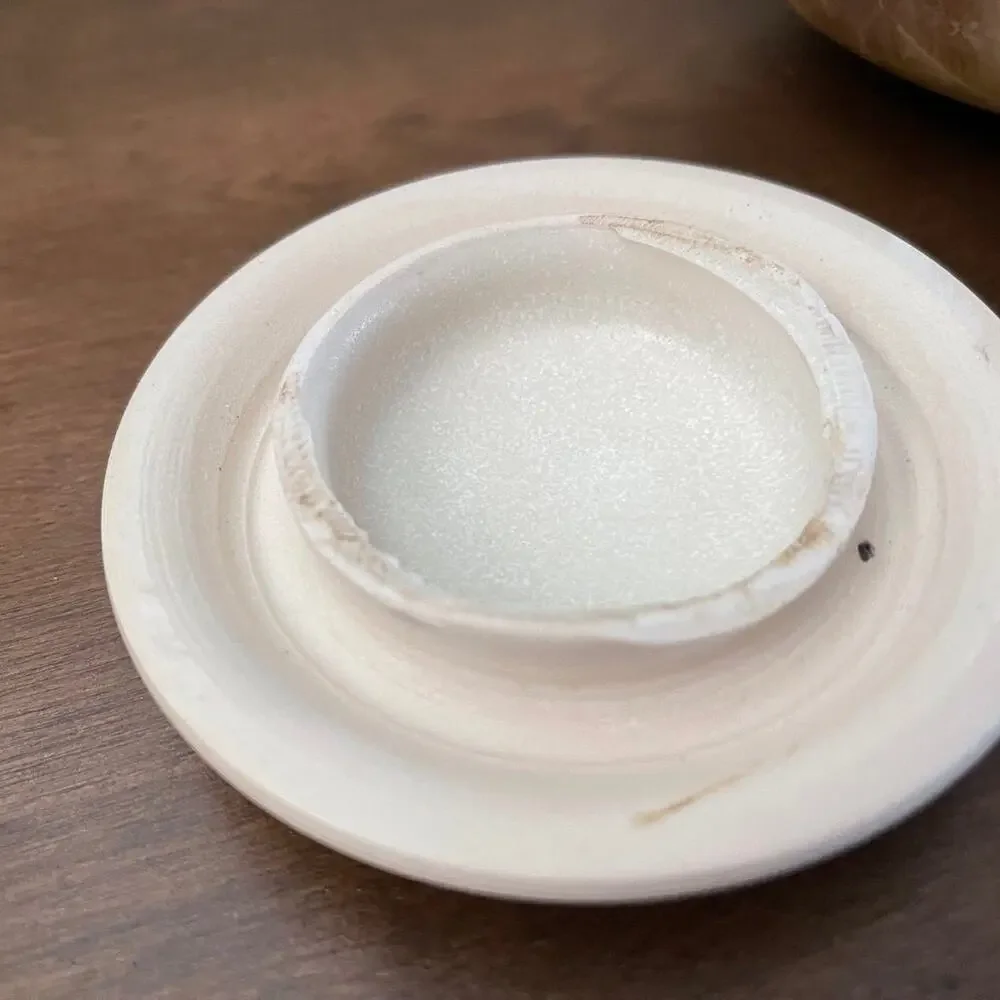 artist pottery crystalline